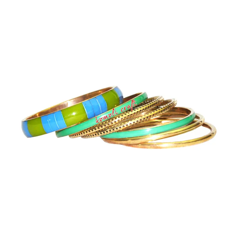 multi colour bangles online