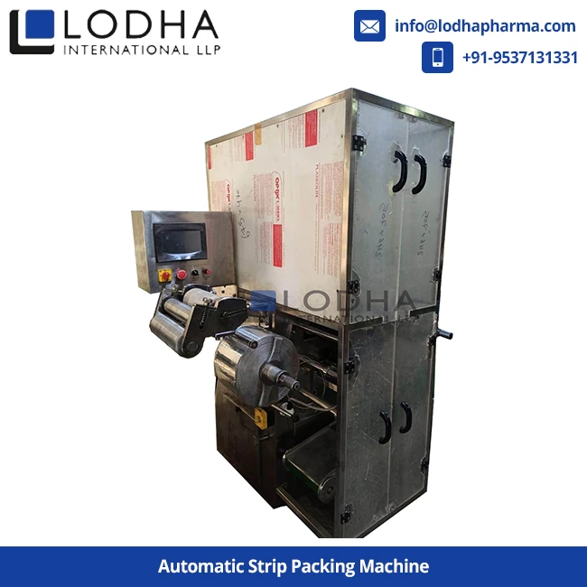 Automatic Pharmaceutical Double Soft Aluminum Foil Strip Packing Machine