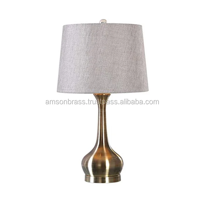 Office Decorative Table Lamp Bottom Solid Modern Table Desk Lamp