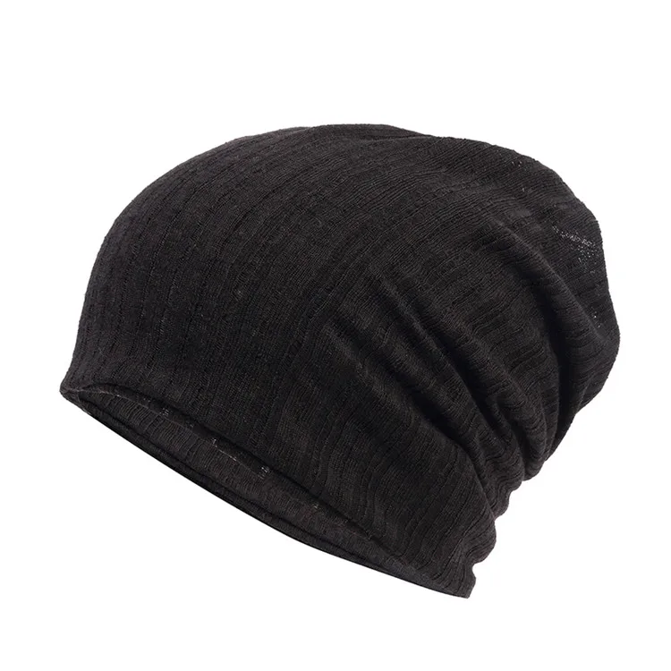 black designer beanies