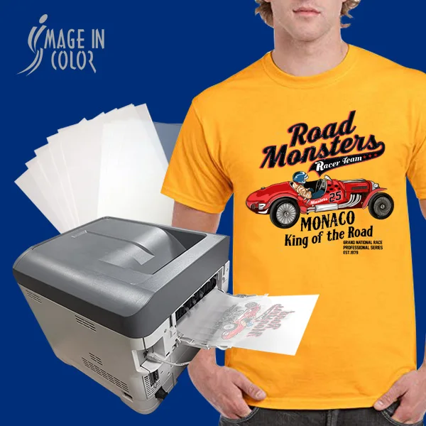 Source Transfer Long Lasting Printing Heat Transfer Paper Laser printers  for Dark Fabrics on m.