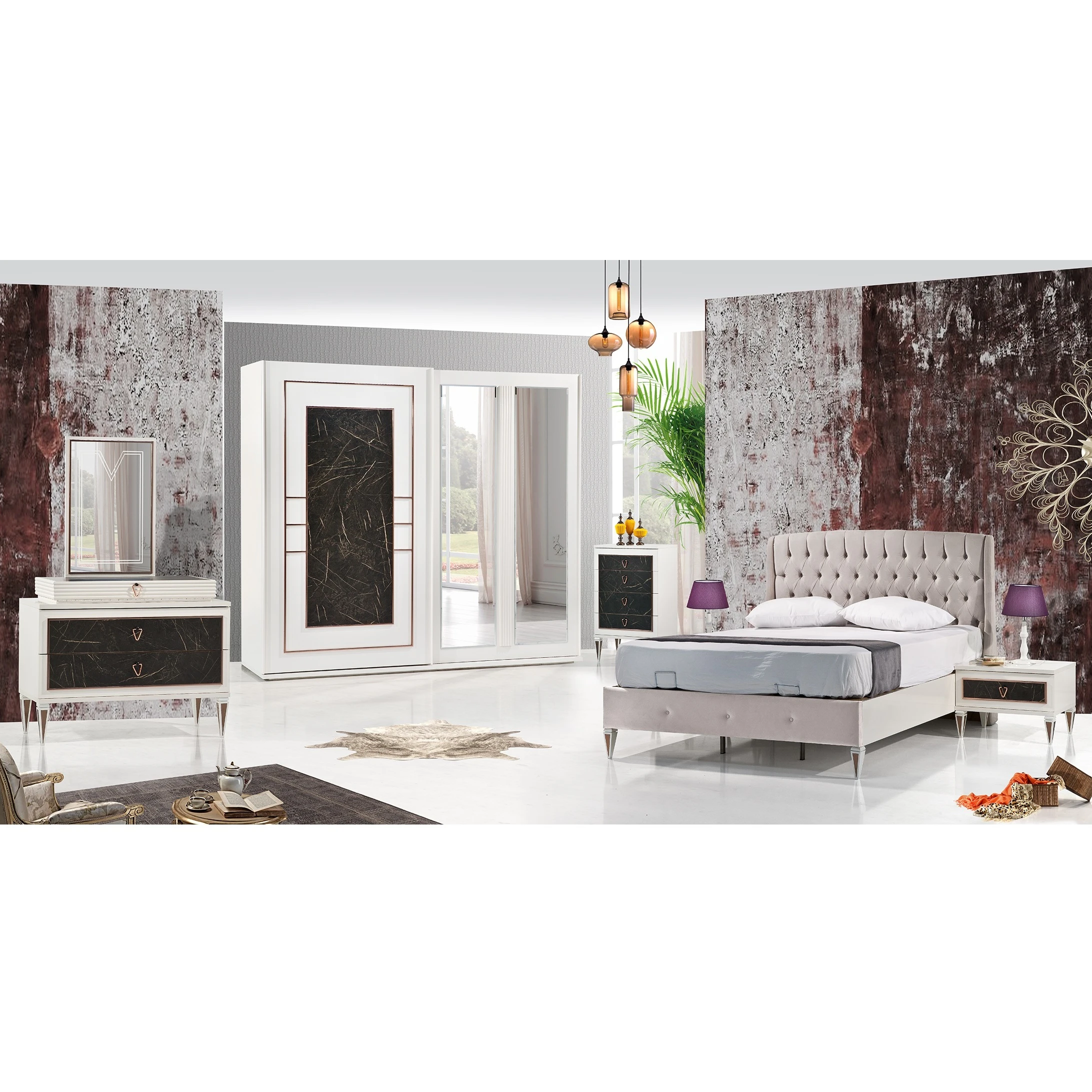 Antique Wooden Modern Classic Home Furniture Wholesale Factory Made Oem