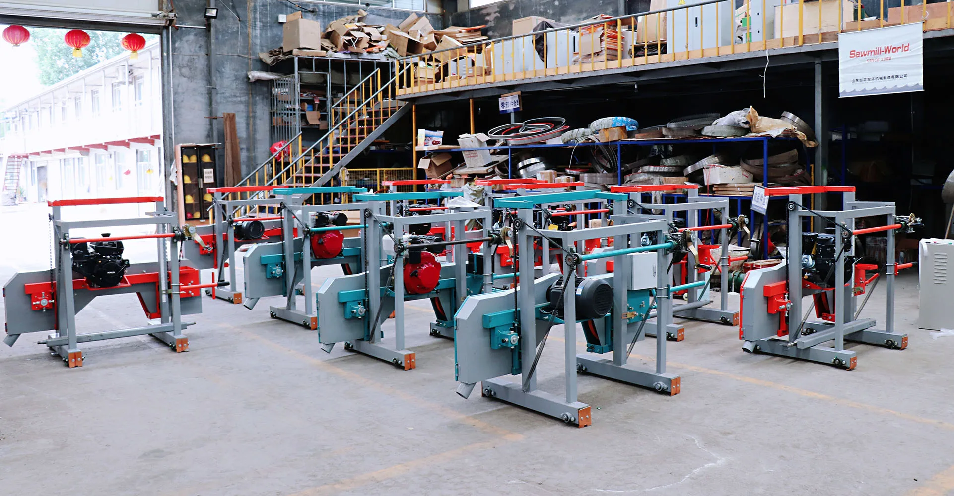 Sawmillworld Cheap Mini Wood Sawmill Machine,Wood Cutting Band Sawmill