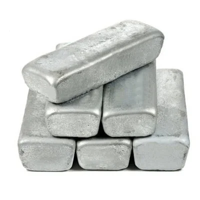 Aluminium Ingots For Melting Furnace Recycling Scrap Al Can Available ...