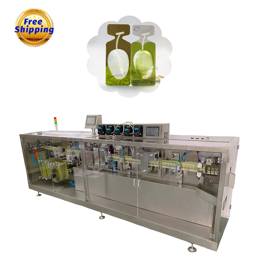 Машина для розлива растительного масла в пластиковые бутылки, машина для упаковки оливкового масла