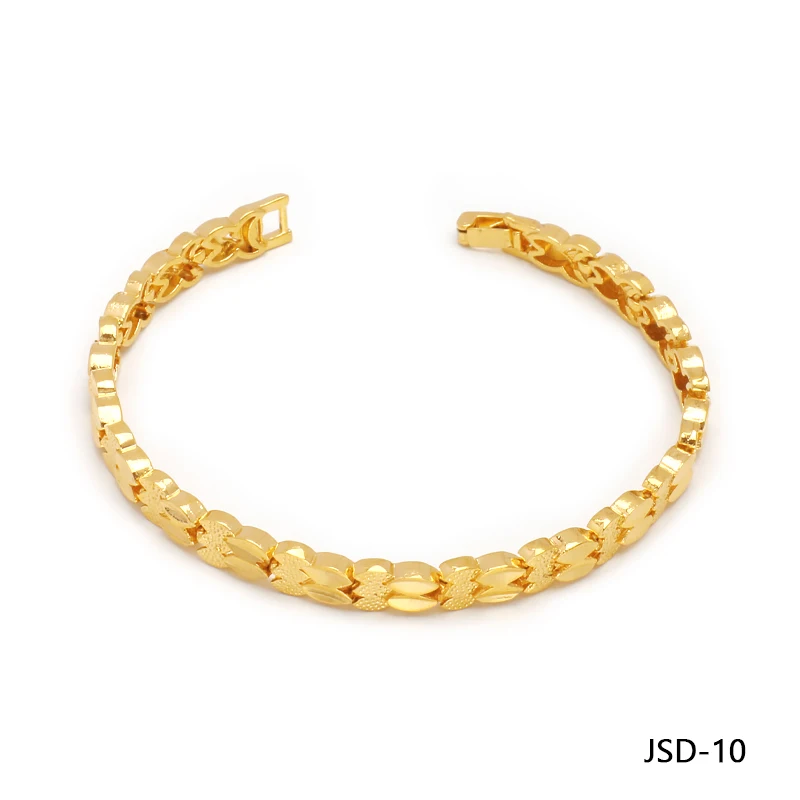 Gold Bracelet Latest Designs 24 K Bracelet Bangles Gold Plated,Gold ...