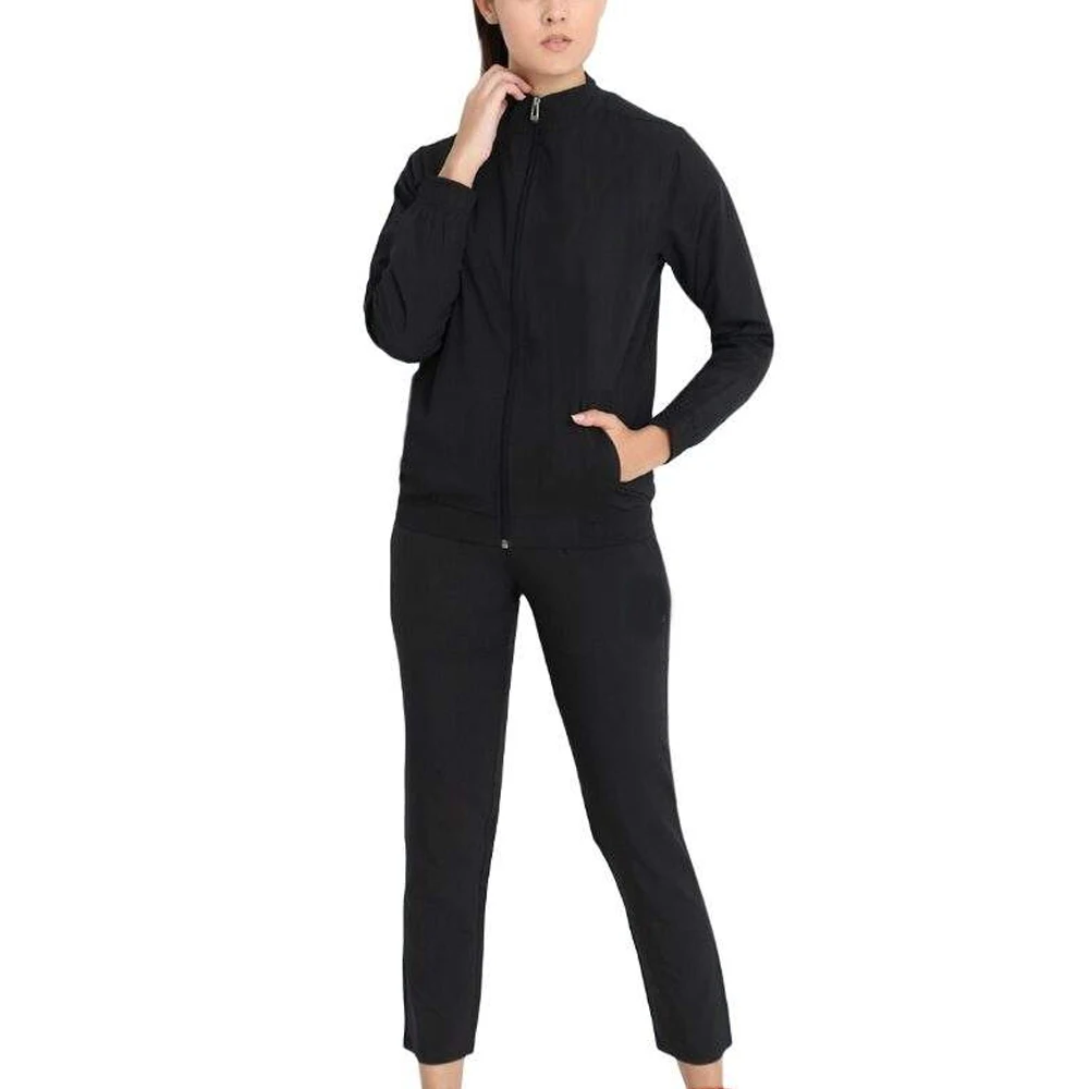 Chándal De Estilo Con Cremallera Y Cuello Redondo Para Mujer,Chándal Para  Correr Hecho A Medida,Chándal De Moda Para Niñas Al Por Mayor - Buy  Chándales Deportivos Personalizados De,En Línea Al Por Mayor
