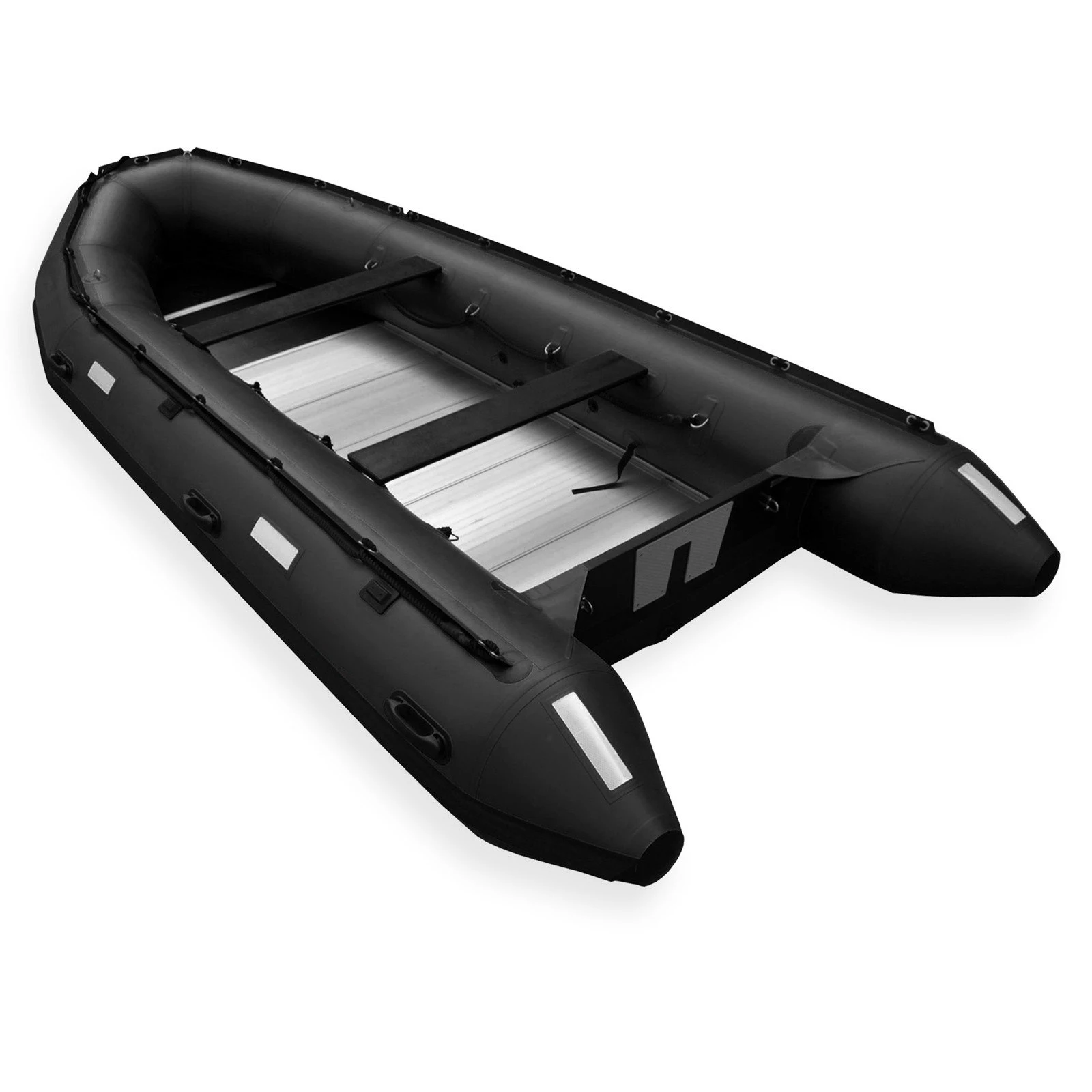 Buy Large Folding Hypalon Pvc Boat Fishing Aluminum Floor Heavy Duty