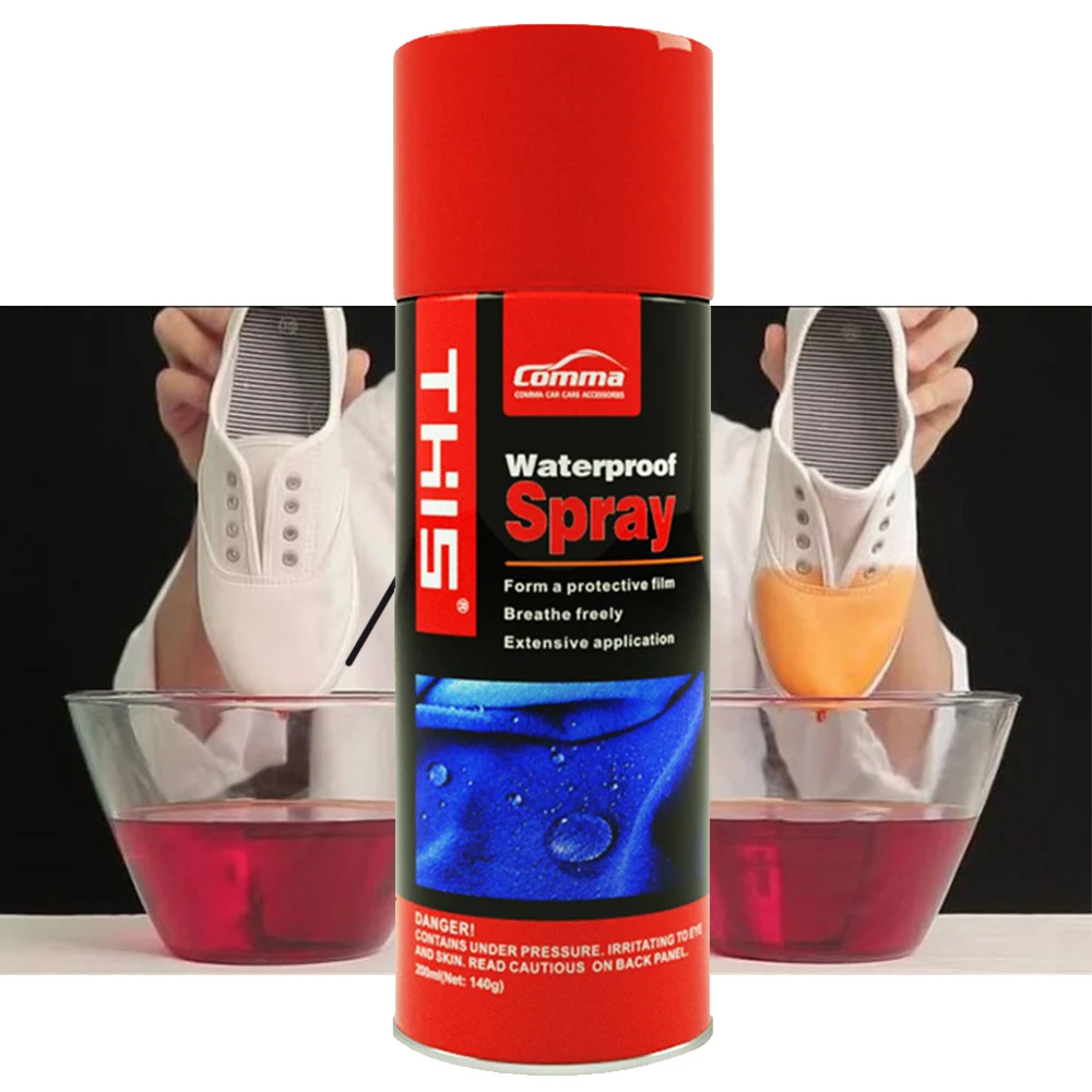 
 Защита для обуви жидкий гидрофобный спрей силиконовый водоотталкивающий  