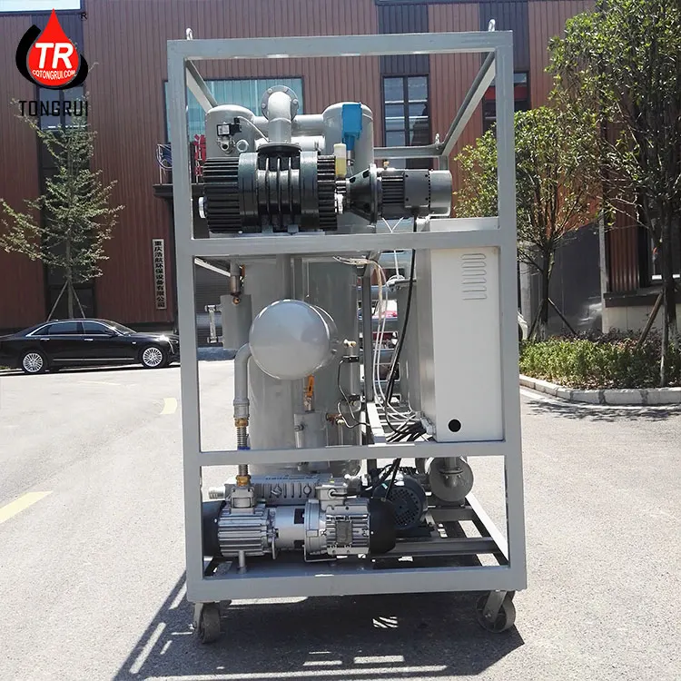 Вакуумный нефтеперерабатывающая машина обезвоживания трансформаторного масла завод по