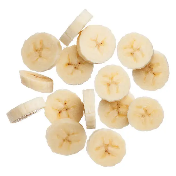 iqf frozen banana sliced - factory direct sales - frozen fruits