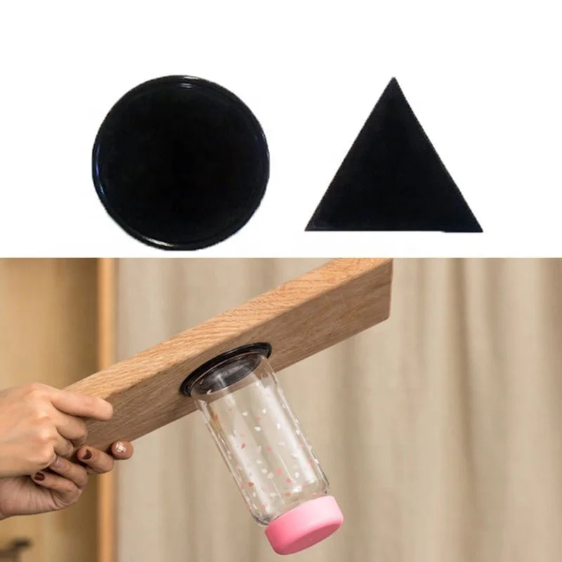 Nano Rubber Multipurpose Reusable Suction Magic Sticker Nano Grip Tape Technology Nano Gel Pad with Printing