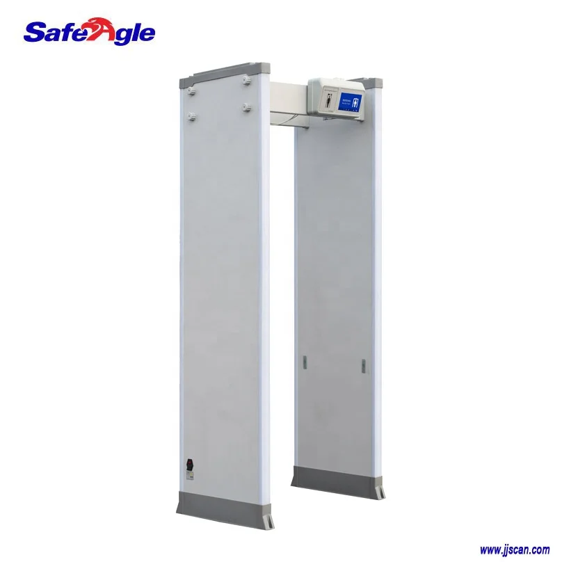 
Safeagle SE3308 33, зона сканирования, высококлассная IP65 дверная рама на весь корпус, проходной металлоискатель, цена 