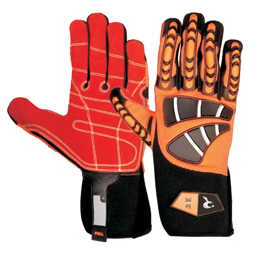 cut 5 impact resistant gloves