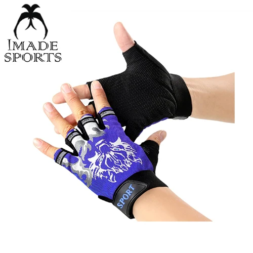 kids fingerless cycling gloves