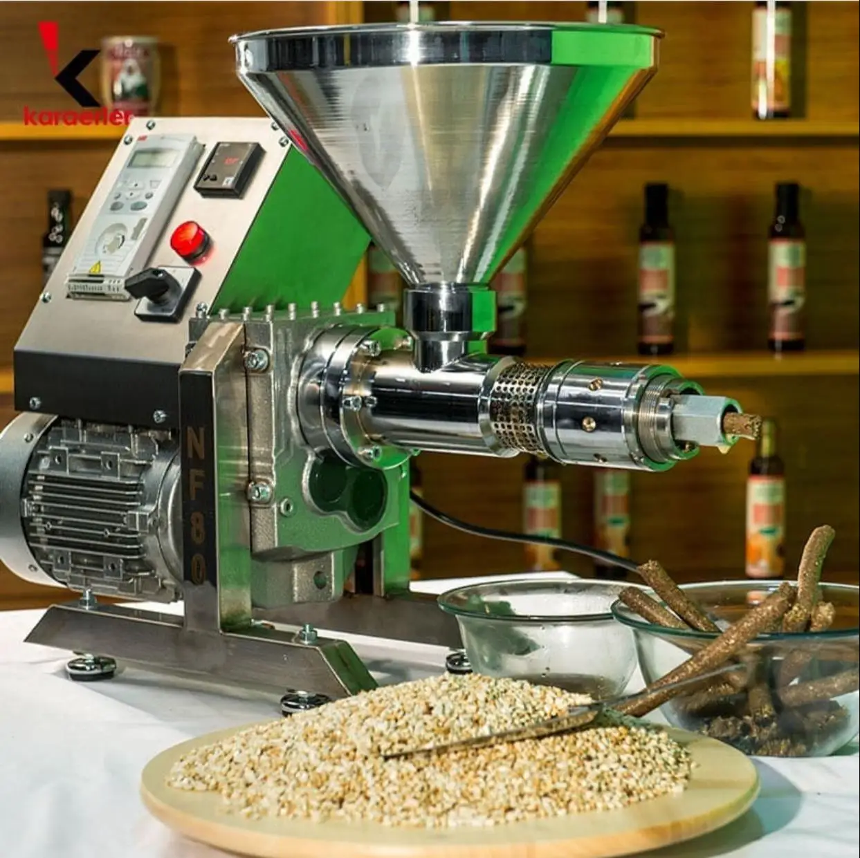 Cutting-edge olive oil cold press machine with high efficiency and purity