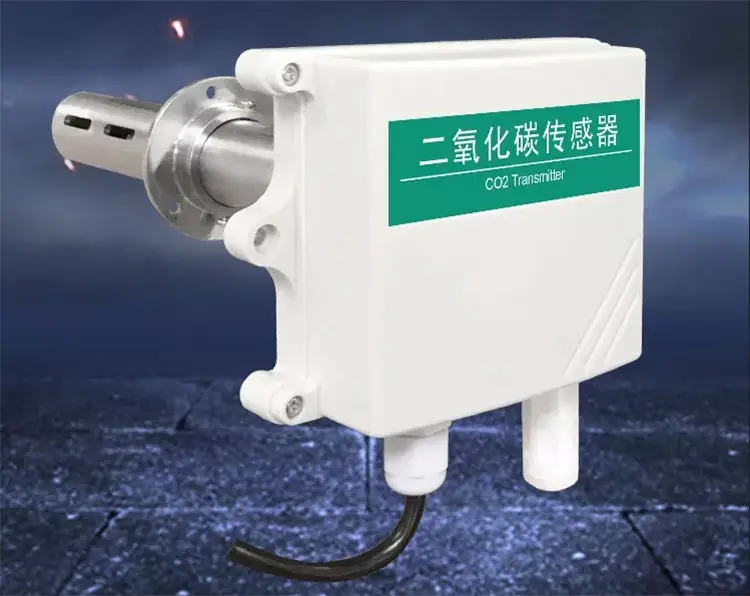 China Renke RS-CO2*-*-* new type 0-10V Output Duct type CO2 Detector Sensor