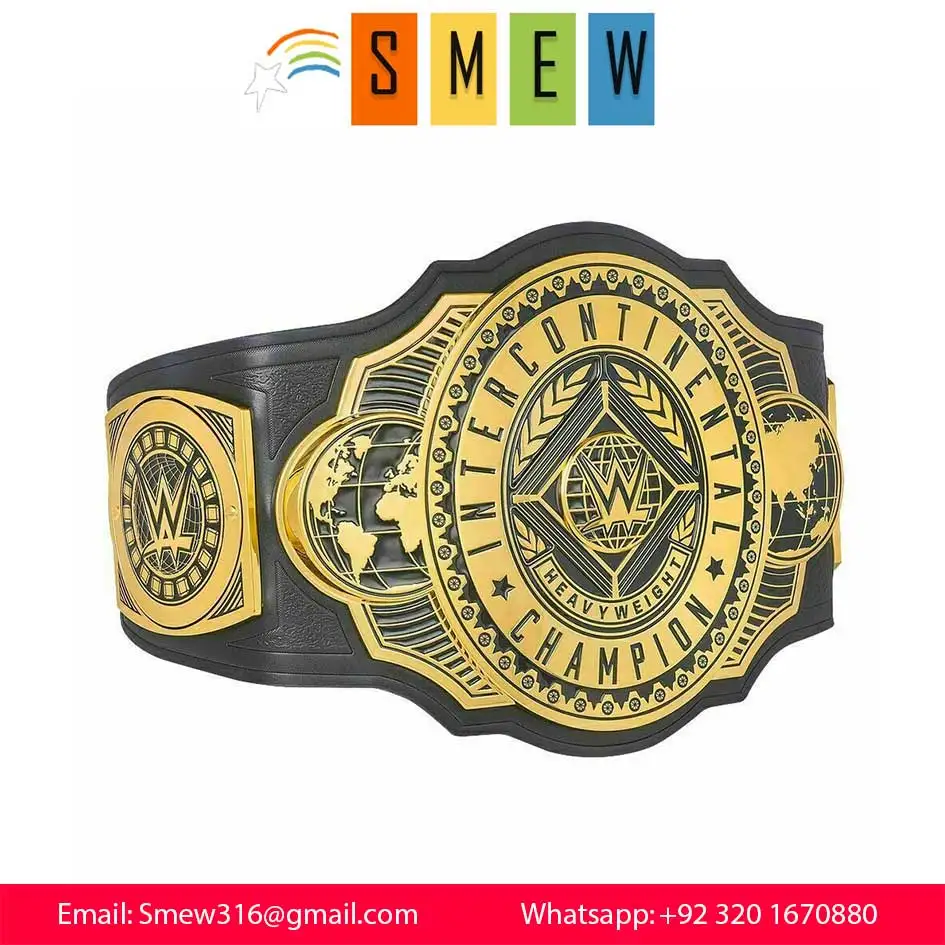 Boxing Wrestling Kickboxing Championship Wrestling Belts - Buy ...