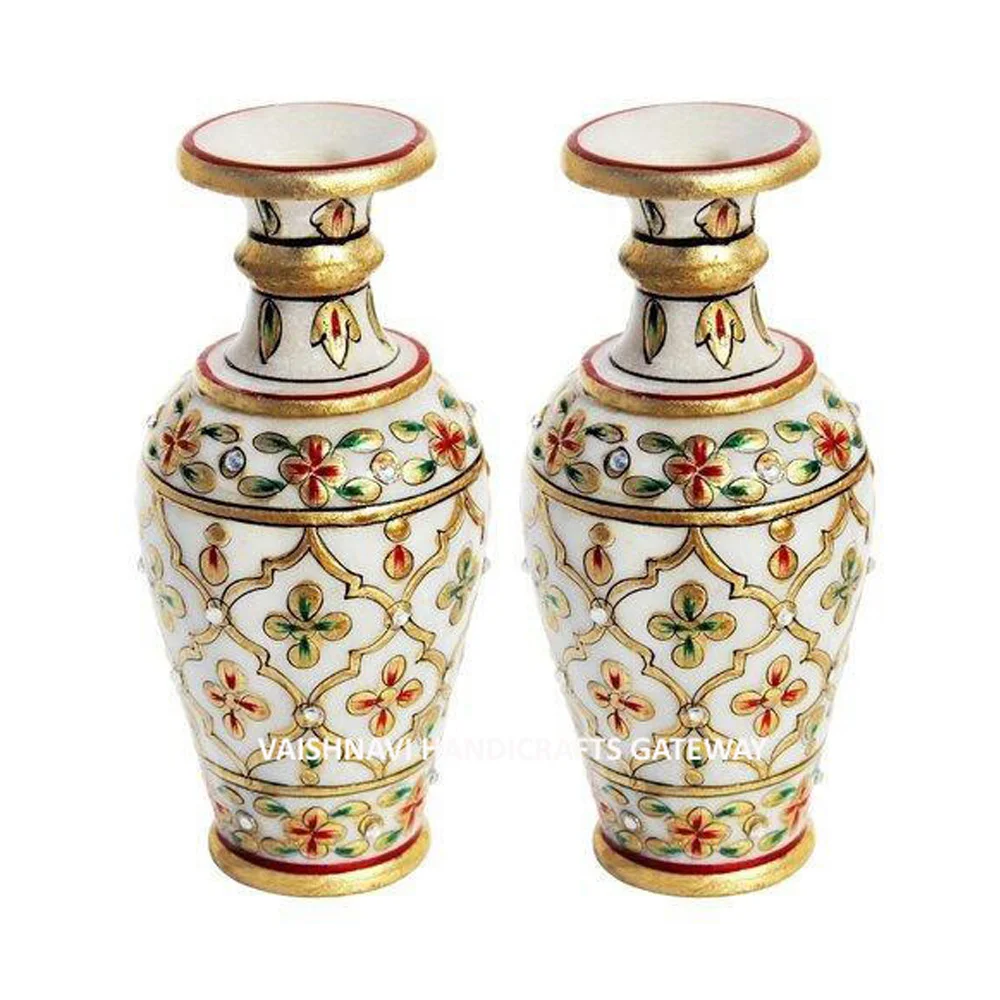 大理石製 花瓶 大理石製 花瓶彫刻 鼠色 花瓶 壺 大型 45㎝ 高級品