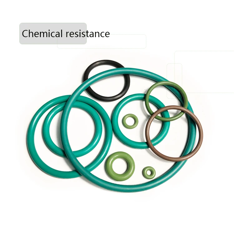 Manufacturers Heat Chemical Resistant Gasoline Seals Rubber O Ring Fpm