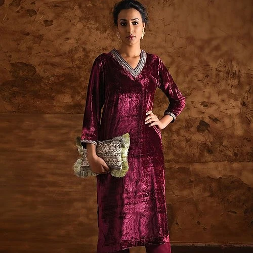 long kurti churidar