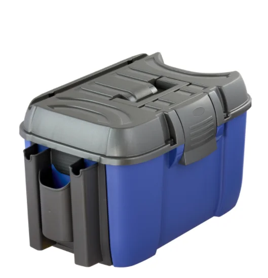 Made In Italy 169 Rod Tackle Box With Innovative Side Pocket And Rod ...