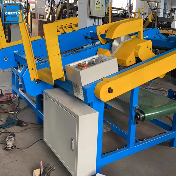 High Precision Double End Trim Saw Wood Timber Cut off Saw Machine