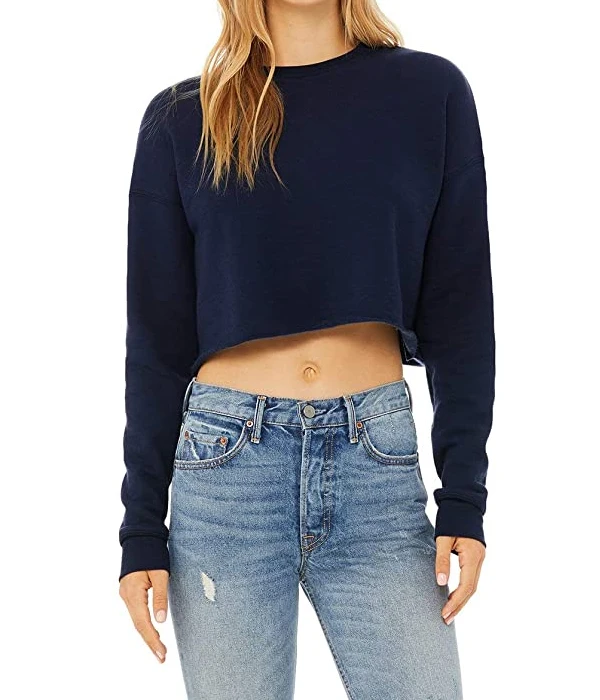 crop top sweatshirt wholesale