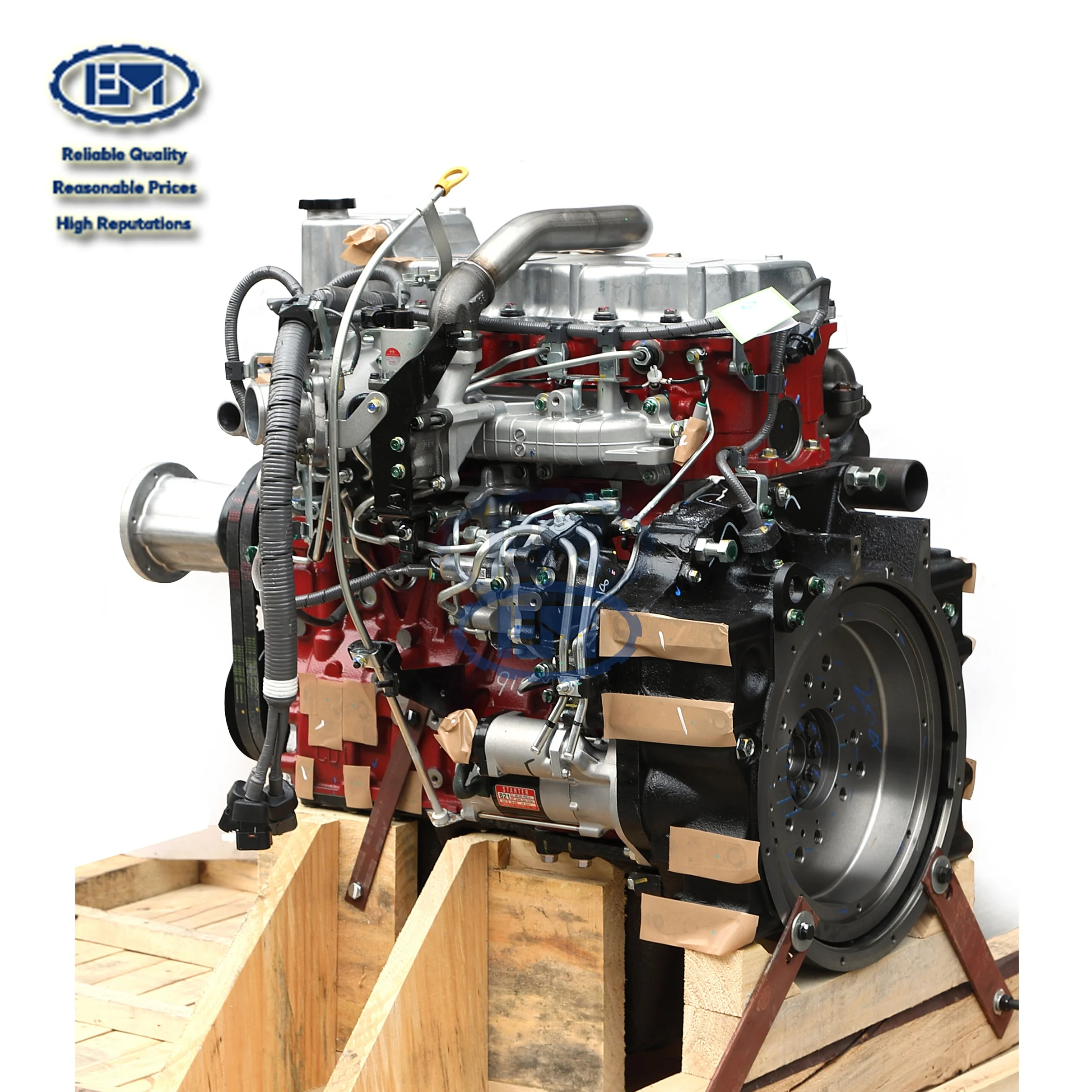 Hino J05E Engine Assy for SK200-8, SK250-8, SK200-9 | New Parts ...