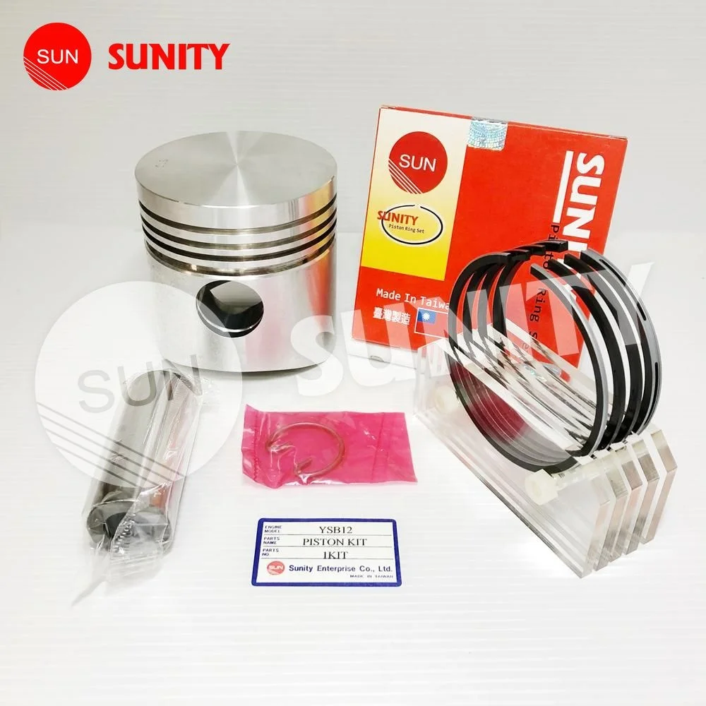 Taiwan Sunity Excellent Quality Ysb12 Piston Pin Clips With Rings For  Yanmar Diesel Inboard Sailboat - Buy Taiwan Make Yse12 Ysm12 Piston Pin  Clips