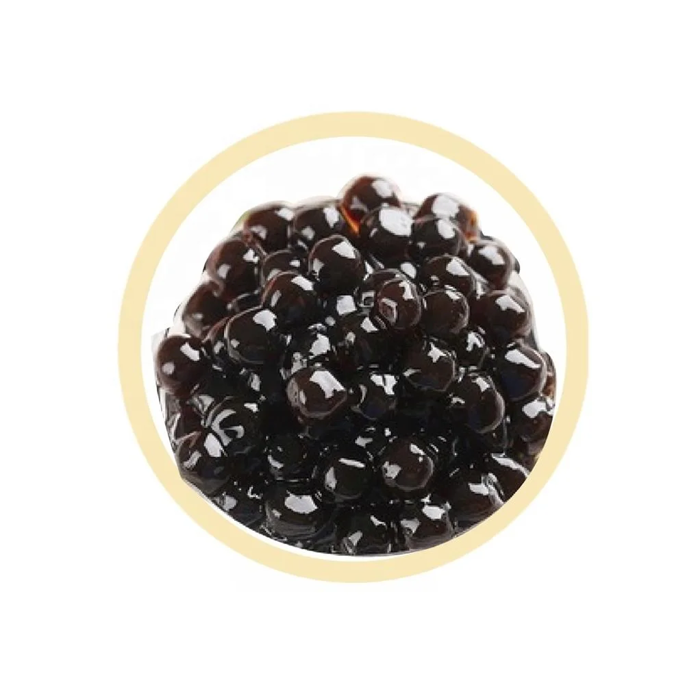 Taiwan Food Brown Sugar Boba Black Tapioca Ball Instant Pearls