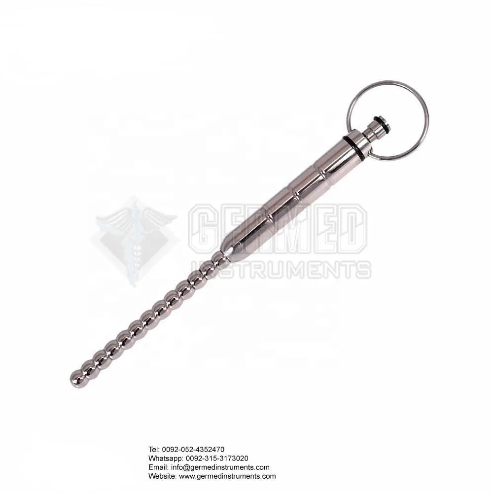 Stainless Steel Urethral Sound Vibrators/ Smooth Extra Long Vibrators 12''/ Urethral Sound Vibrating Toys Electro Shock Sex Toys