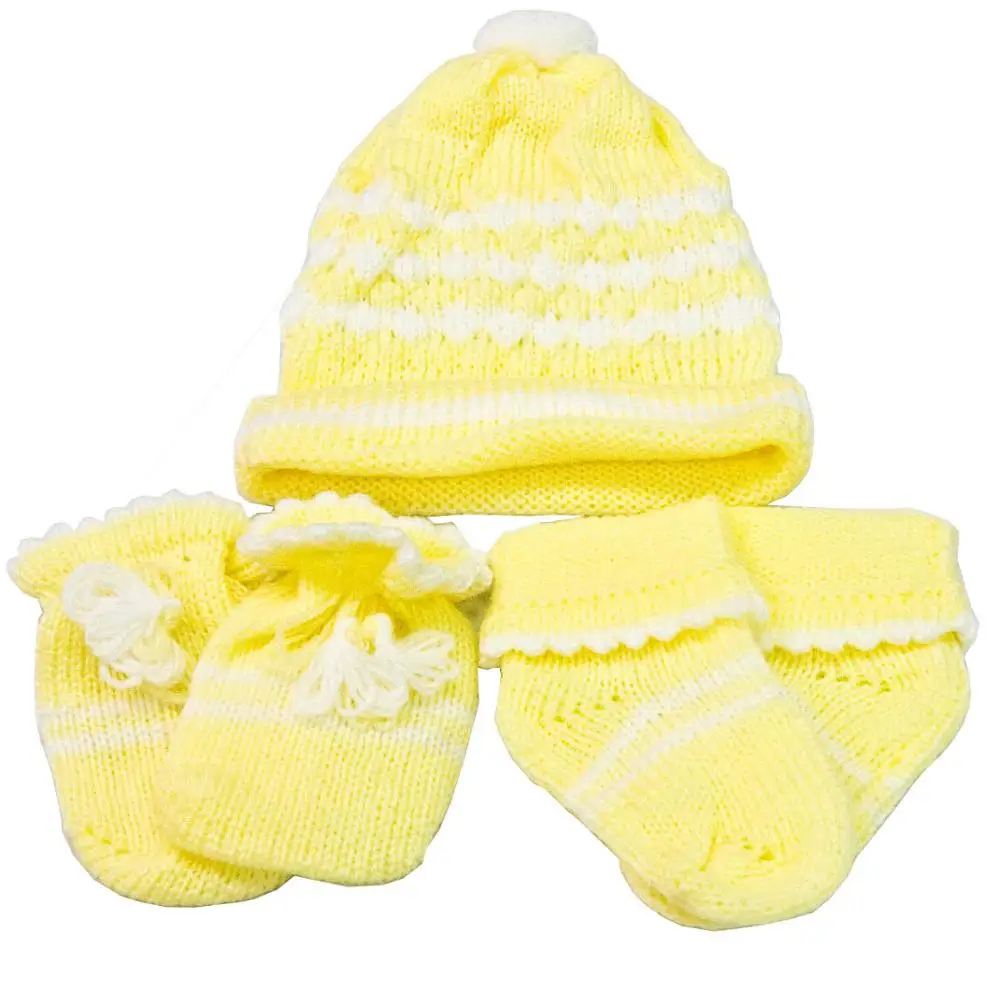 Chapeau Tricote Pour Bebe Mitaines Et Chaussettes Bonnet Tricote Pour Nourrissons Fabrique En Thailande Buy Nouveau Ne Laine A Tricoter Cap Chaussette Mitaine Fabriques En Thailande Infantile Mignon Laine A Tricoter Bonet Chaussette Et Mitaine