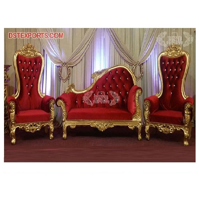 wedding maharaja chair price