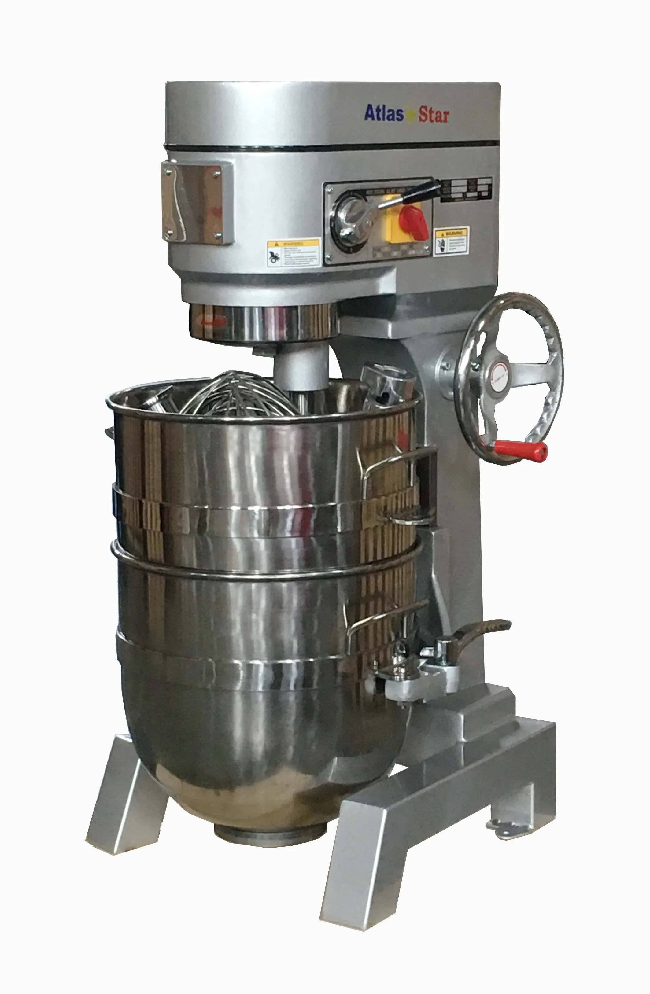 Planetary Dough Mixer Atlas Star 20 Liter Cake Mixer AS-20