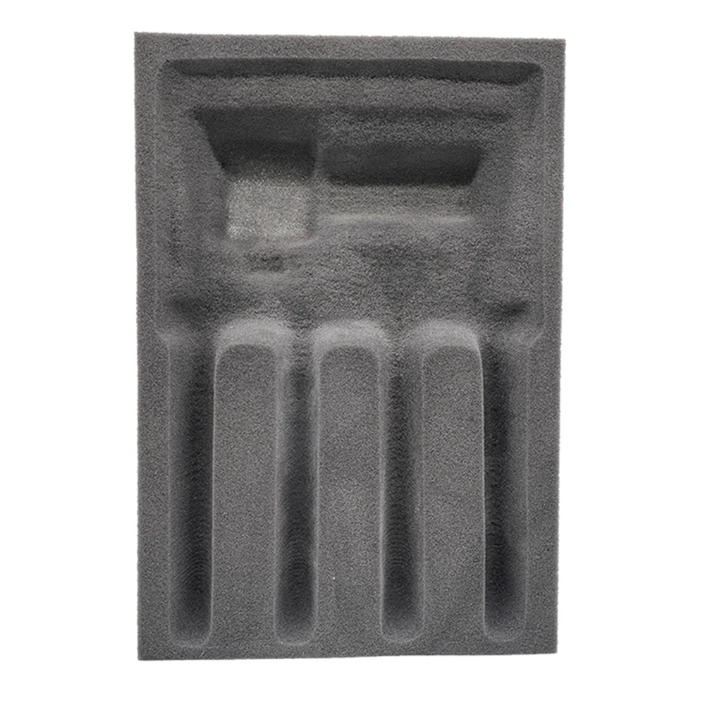 Yuanyuan Oem And Odm Custom Eva Epe Pu Foam Die Out Shape Black Foam