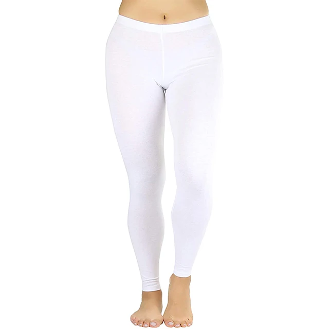 Mallas Suaves De Algodón Y Licra,Para Mujer - Buy Leggings Para Las Mujeres/delgado  Estirable Polainas/polainas De Algodón Legging/2021 Legging/simple En Blanco  Leggings/blanco En Blanco Leggings,Alta Cintura Estirable Polainas/logotipo  Personalizado 
