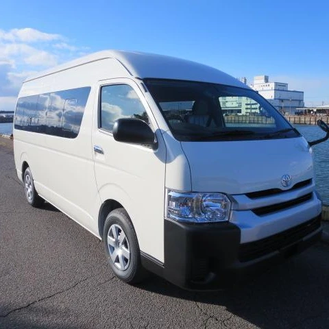 Used Toyotas Hiace Mini Bus For Sale 