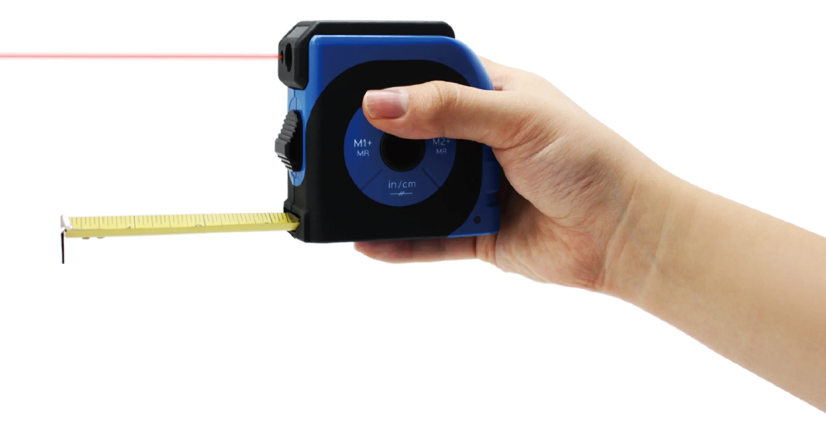 Custom Logo 3 In 1 Volume And Area Measuring Smart Waterproof Circular