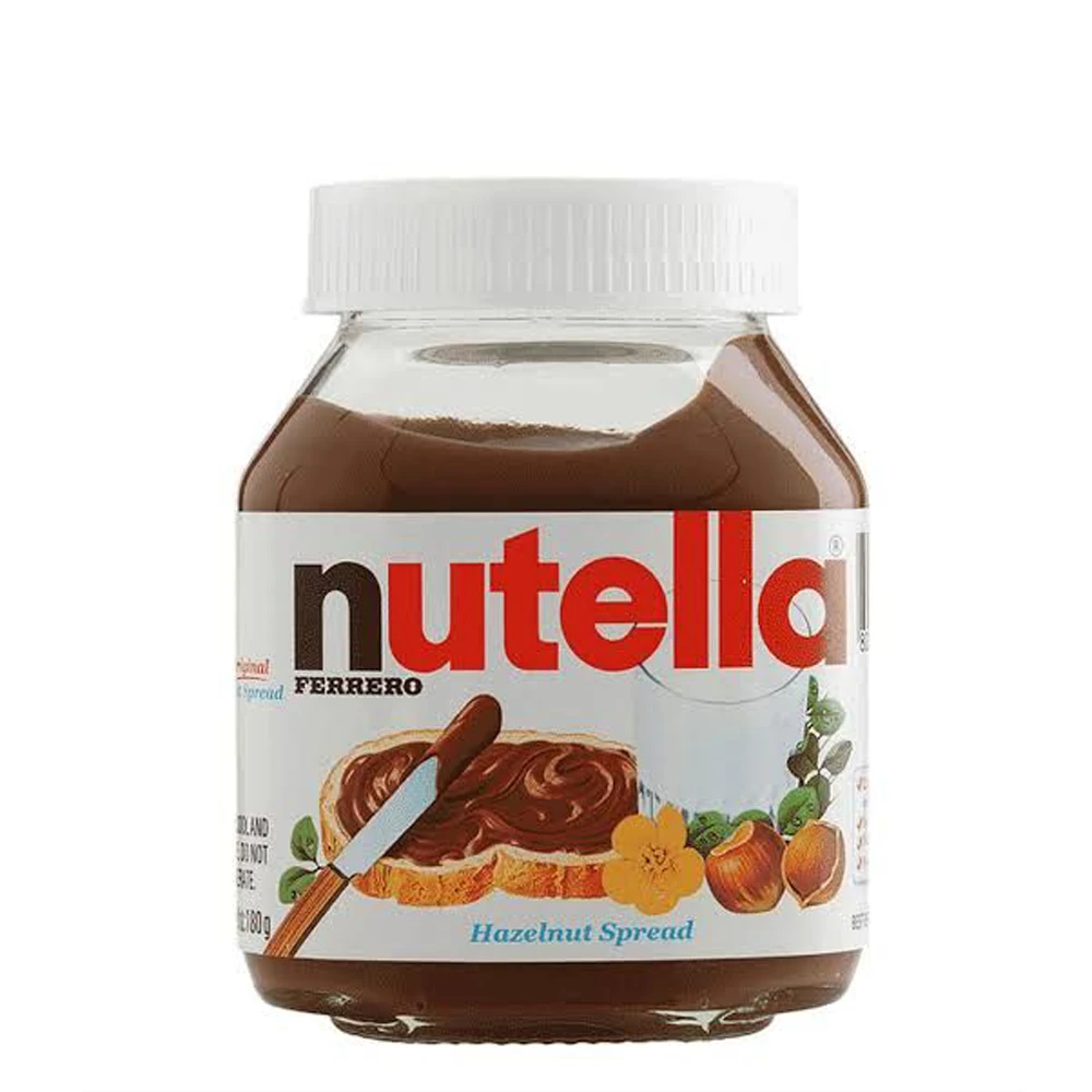 Шоколадно Ореховая паста Nutella