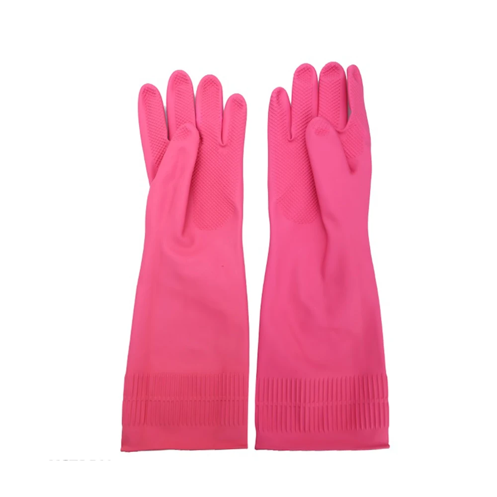 fancy kitchen rubber gloves