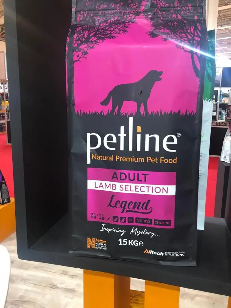 Petline Pet Food Natural Premium Adult Lamb & Rice Dog Food 15 Kg