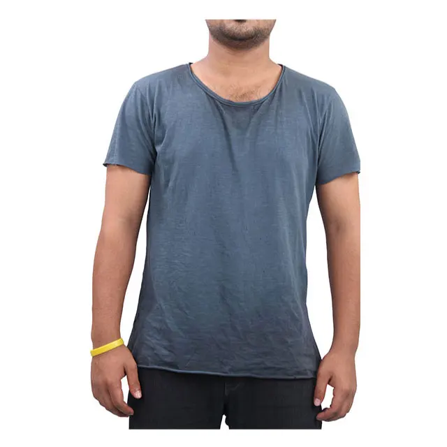 high round neck t shirt