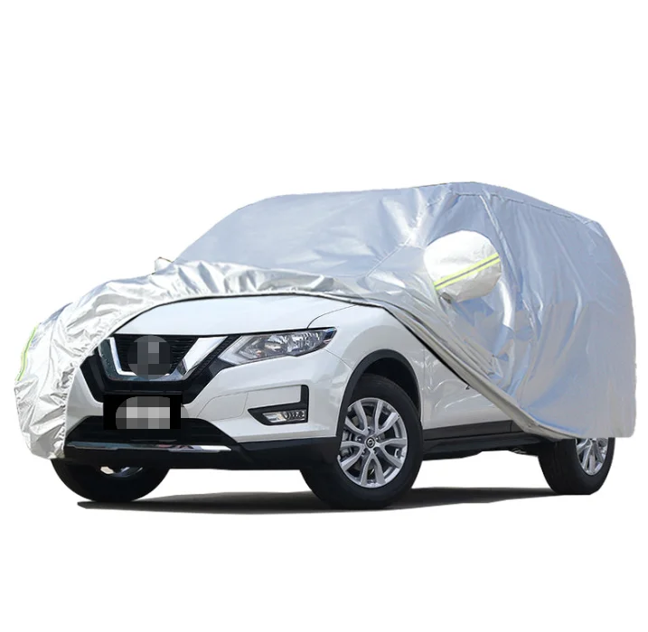 Hot Sale Scratch protection Car Cover Hail protection 190T Polyester EVA Non-woven Fabric Anti-hail Car Covers