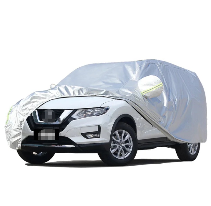 Hot sale scratch protection car cover hail protection 190T Polyester EVA Non-woven fabric Anti-hail car covers