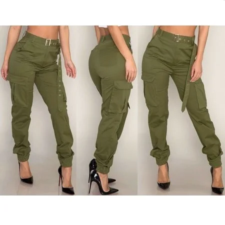 Mode by RedTape Smart Fit Joggers for Women  Solid Pattern Cargo Joggers  for Women  MJO0086