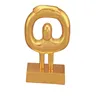 Gold  Finish