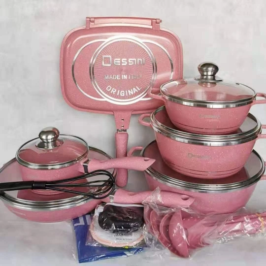 Nyumbani Households - ▪️30pcs Nosir German cookware set ▪️Stainelss steel  ▪️heavy duty Price: 16,000 ksh #households #householdgoods #dinnerware # kitchenware