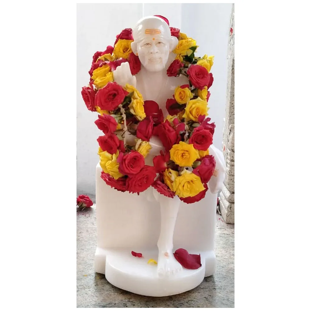 Source Makrana Marble Sai Baba God Idol on m.alibaba.com