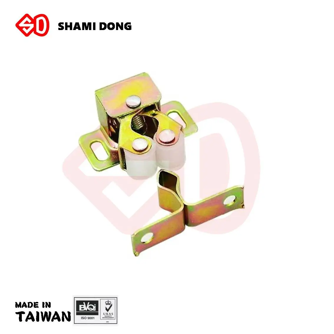 DRC-01 двойной ролик поймать дверные замки с